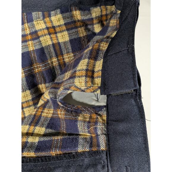 Habands Fit forever Mens Pants 36L Navy Blue Lined,adjustable. - Picture 4 of 8